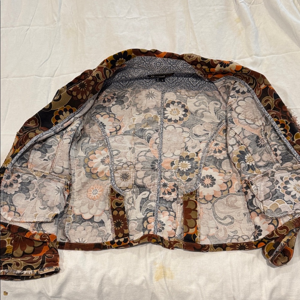 Rewind Paisley Patterned Jacket - image 4